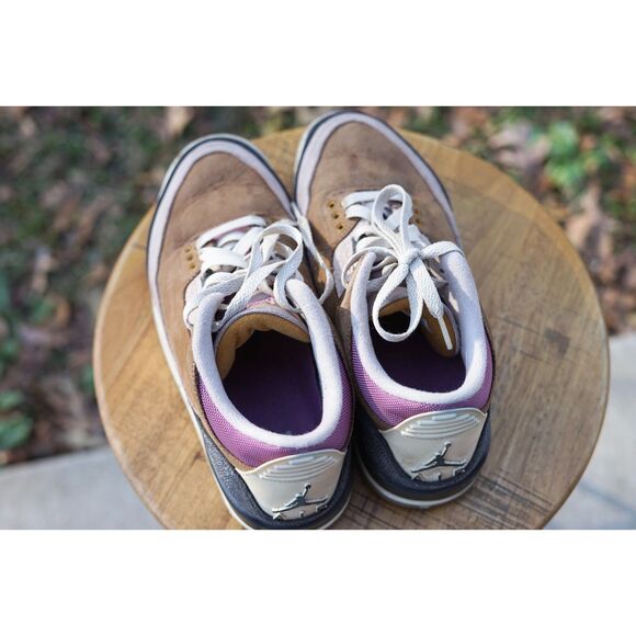 Jordan 3 Winterized Archaeo Brown PBJ Peanut Butter and Jelly